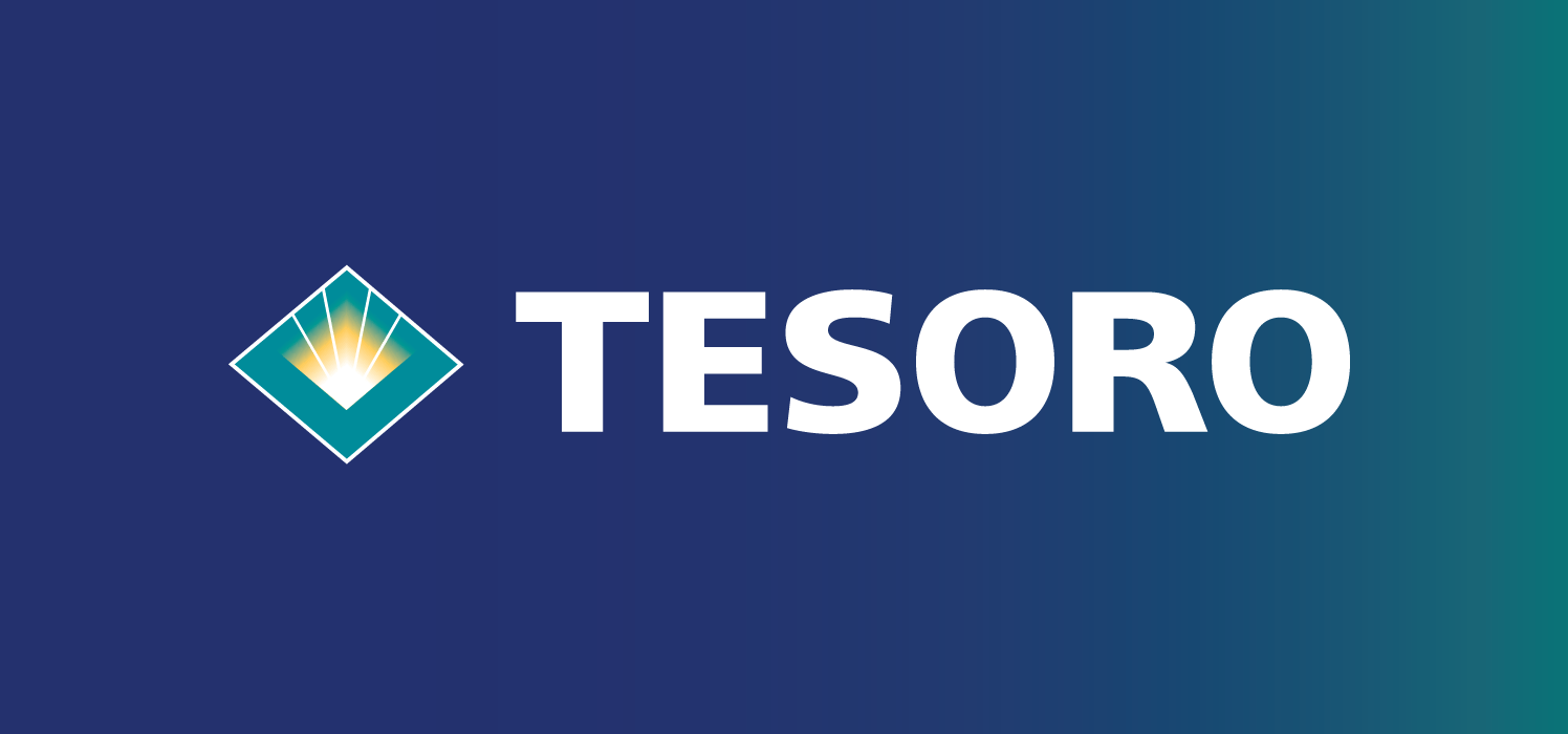 Tesoro Logo - Tesoro Petroleum Retail and Refining - Karthaus Collins