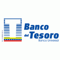 Tesoro Logo - Banco del Tesoro. Brands of the World™. Download vector logos