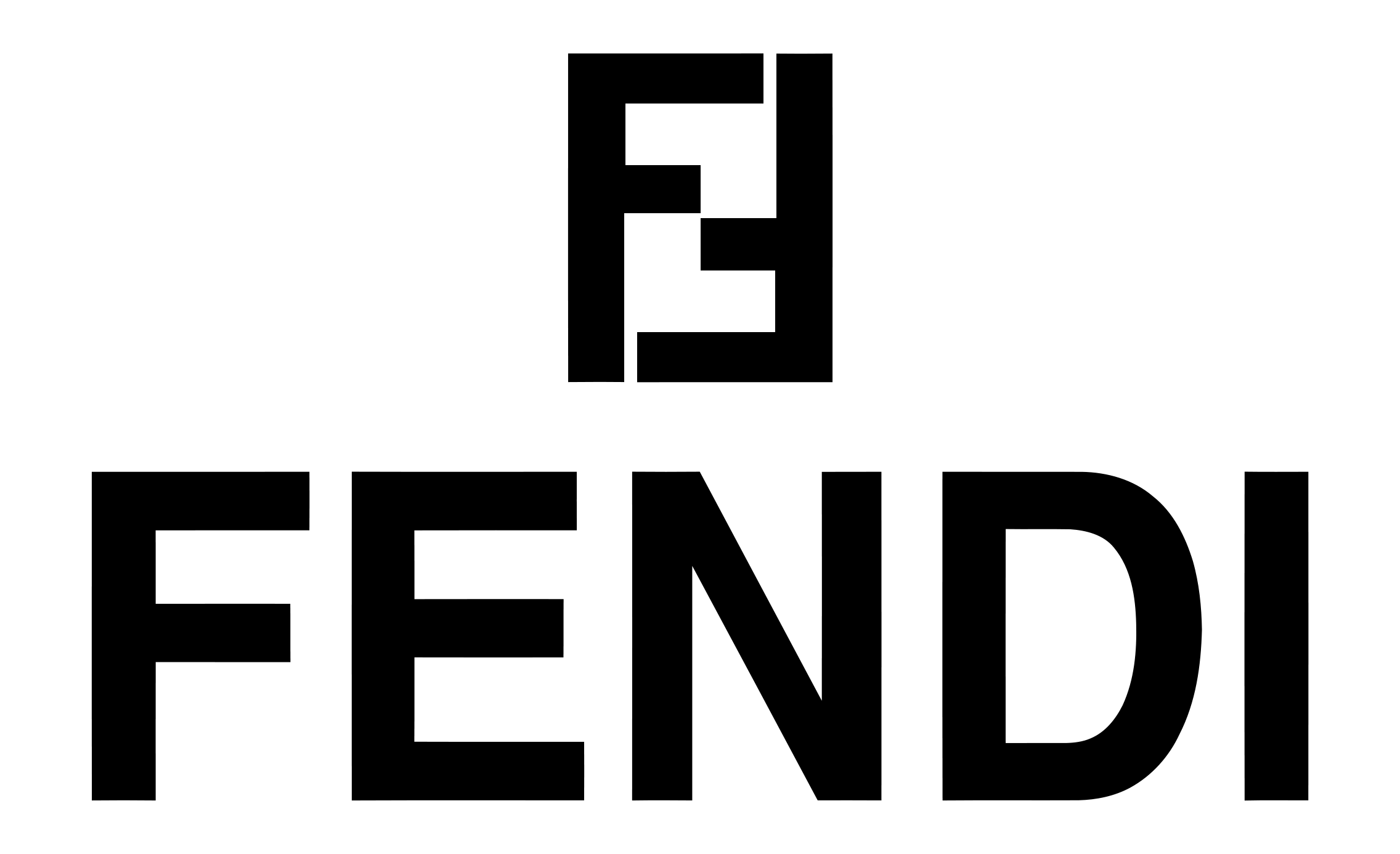 Fendi Logo En Symbool Betekenis Geschiedenis Png Merk | Images and ...