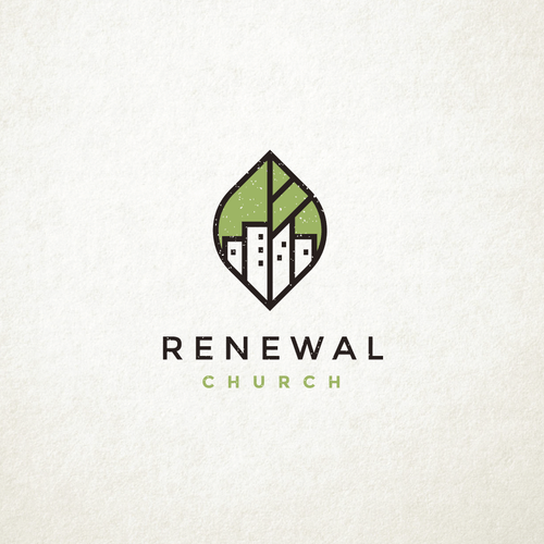 Renewal Logo - Create a refreshing and edgy logo for Renewal Church!. Logo design