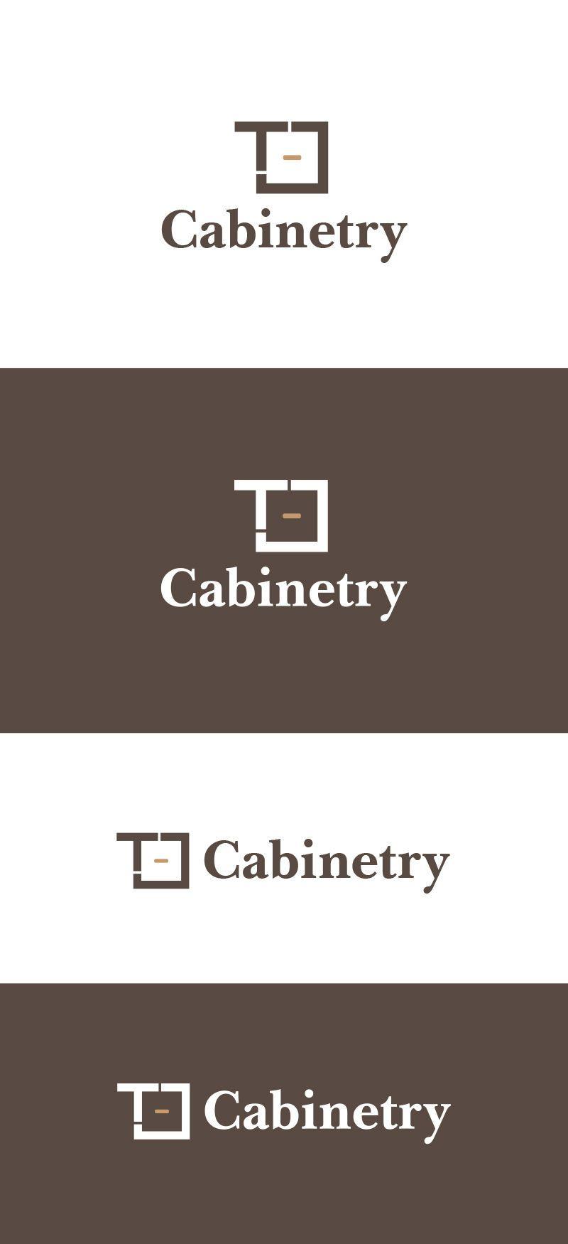 Cabinetry Logo - Entry #173 by gustiadhami for I need a logo designed for my custom ...