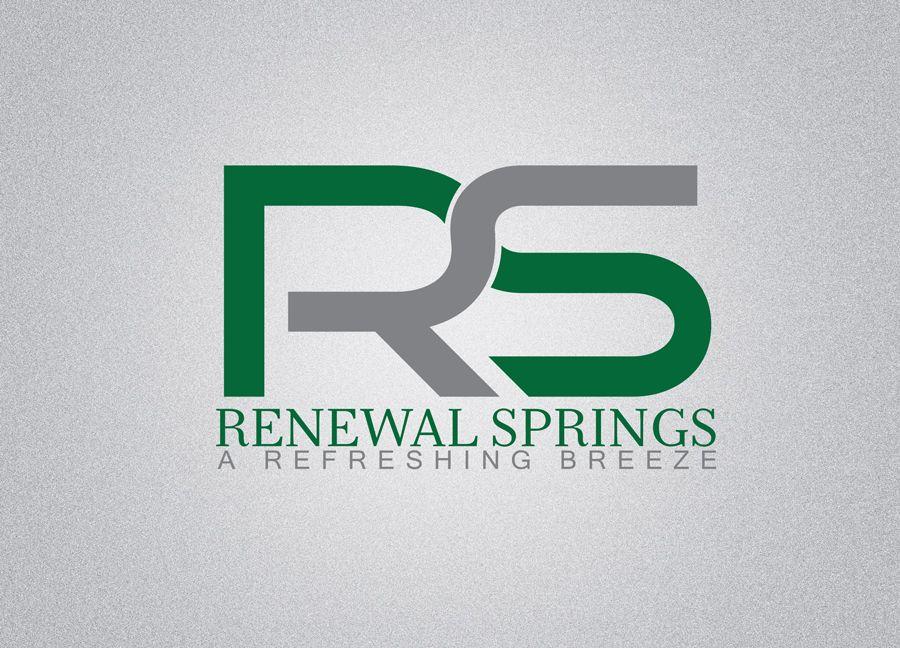 Renewal Logo - Serious, Traditional, Church Logo Design for Renewal Springs