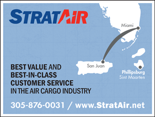 Stratair Logo - Houston Freight Companies - IAH - HOU - Quick Caller Cargo Directory
