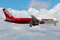 Stratair Logo - Strat Air Fleet Details and History
