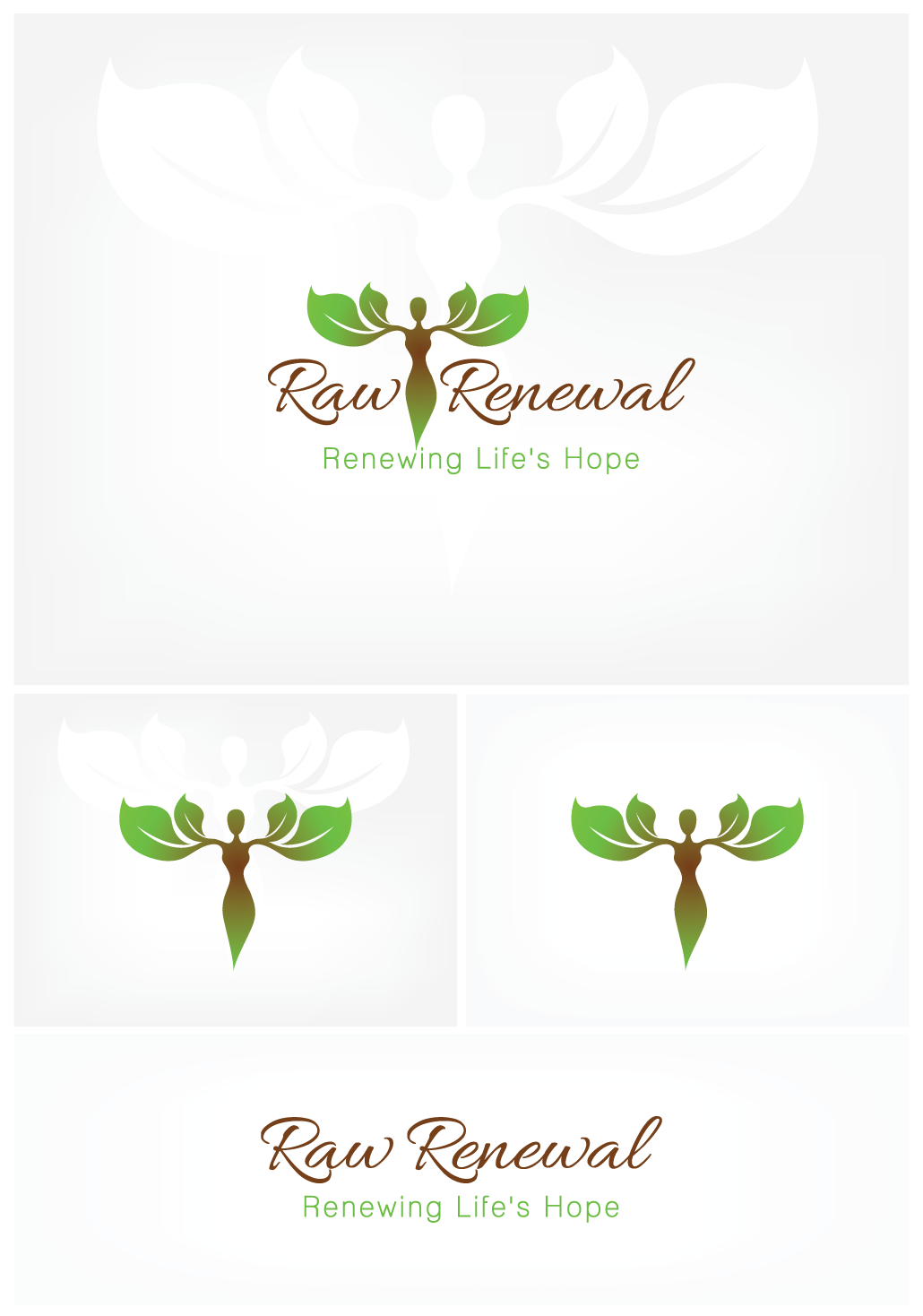 Renewal Logo - Modern, Professional, Health Logo Design for Raw Renewal by DicéArt ...