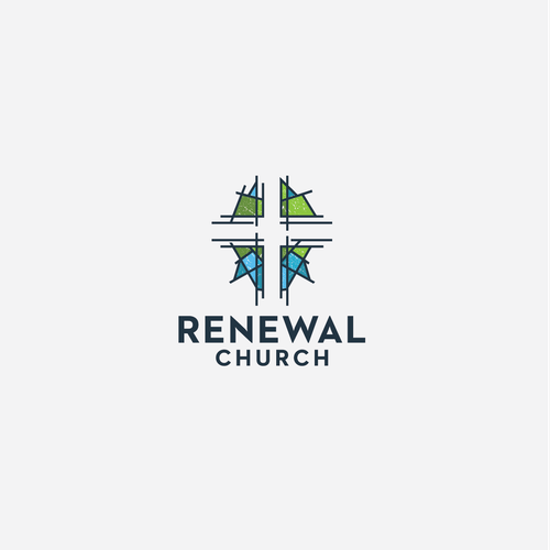 Renewal Logo - Create a refreshing and edgy logo for Renewal Church! | Logo design ...