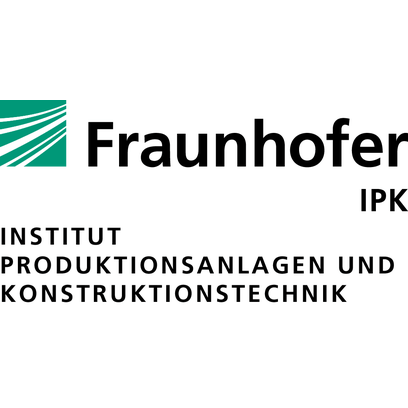 Fraunhofer Logo - Fraunhofer-Institut IPK (Berlin) - Exhibitor - HANNOVER MESSE 2019