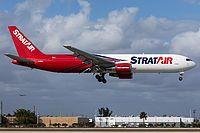 Stratair Logo - Strat Air Fleet Details and History
