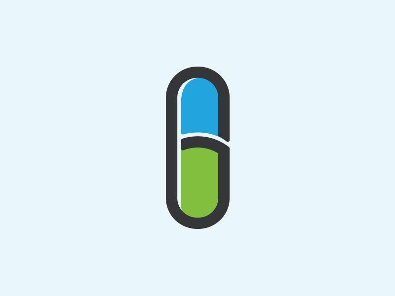 Pill Logo - 30+ Creative Pharmacy Logo Designs, Ideas | Design Trends - Premium ...