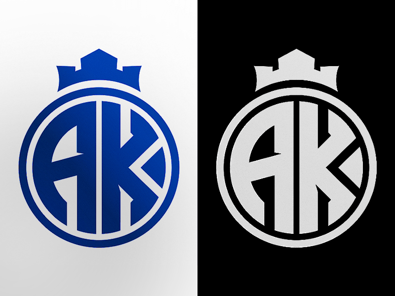 AK Logo - AK logo by Afan Nalic on Dribbble