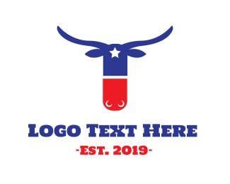 Pill Logo - Texas Pill Logo