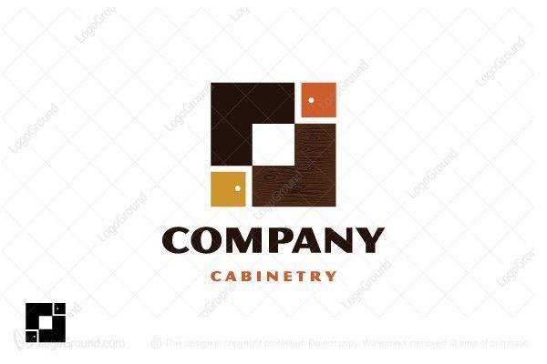 Cabinetry Logo - Logo for sale: Cabinetry Logo | Readymade logos | Logos, Furniture ...