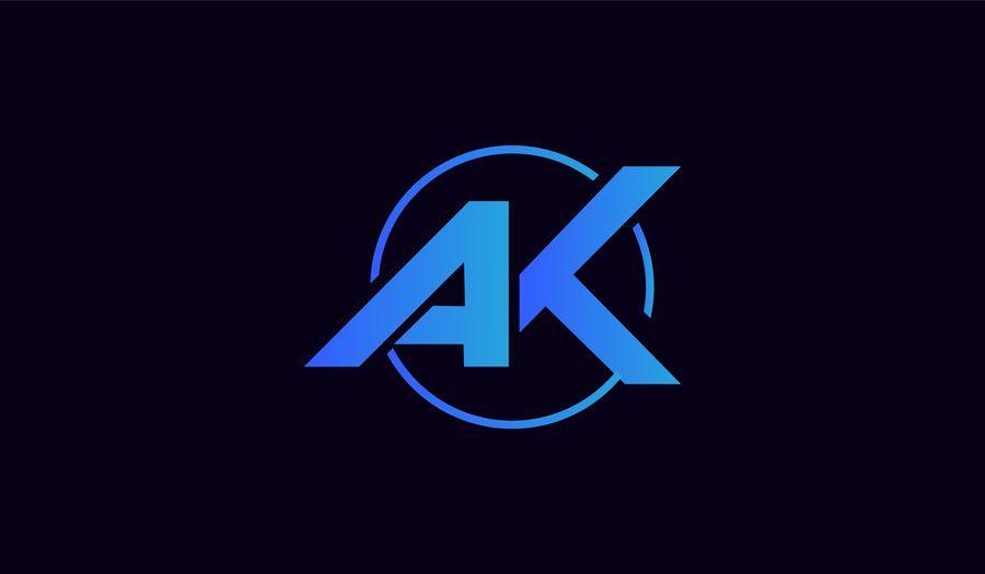 AK Logo - Entry #47 by SmFaisal1 for Create personal logo for 'AK' | Freelancer