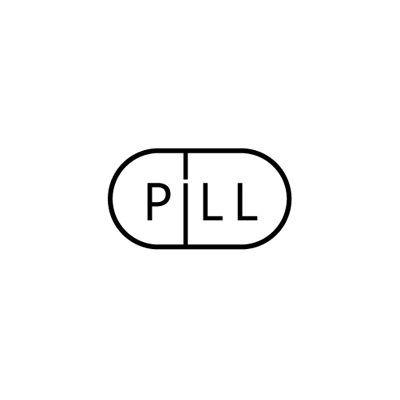 Pill Logo - Pill