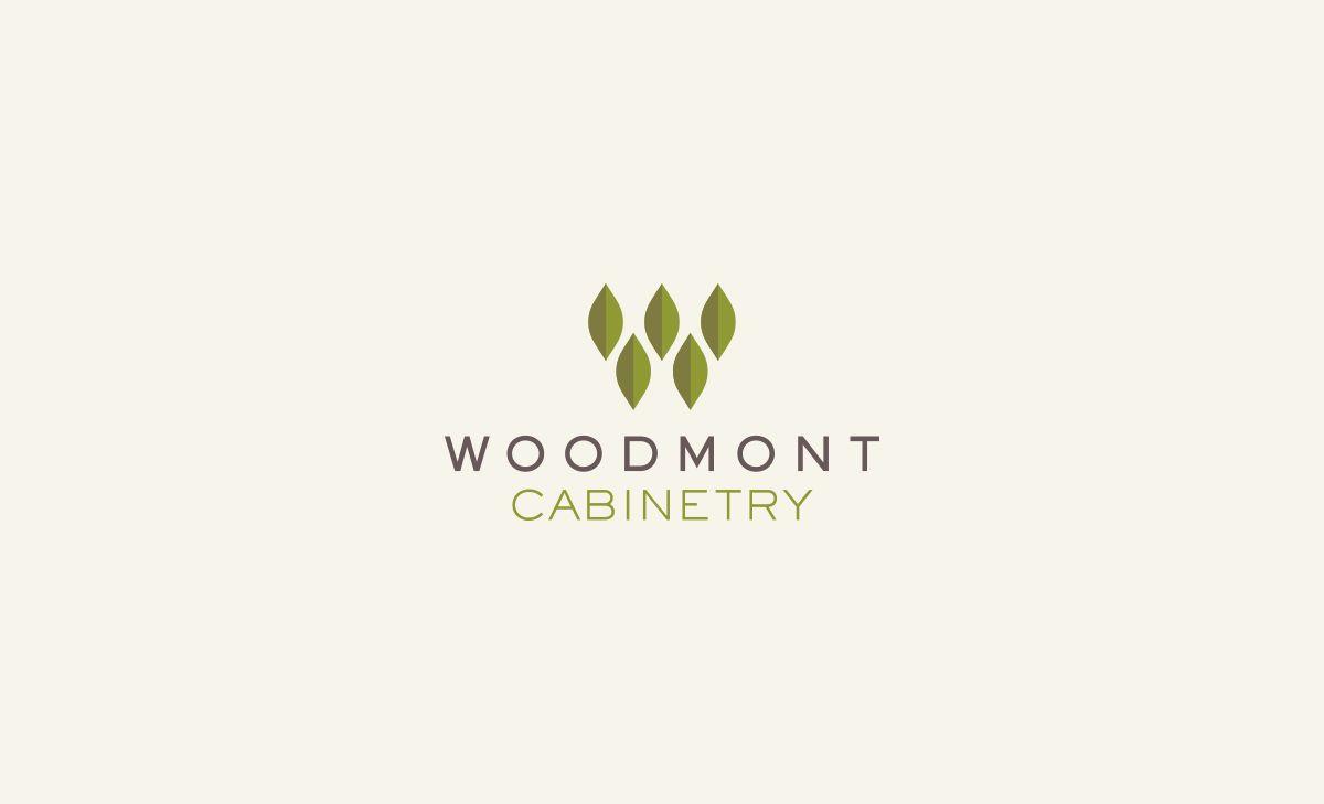 Cabinetry Logo - Woodmont Cabinetry Logo - Rikky Möller Design