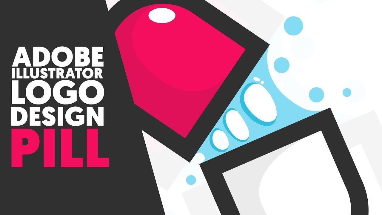 Pill Logo - Adobe Illustrator Logo design / Illustration | Pill | Shard