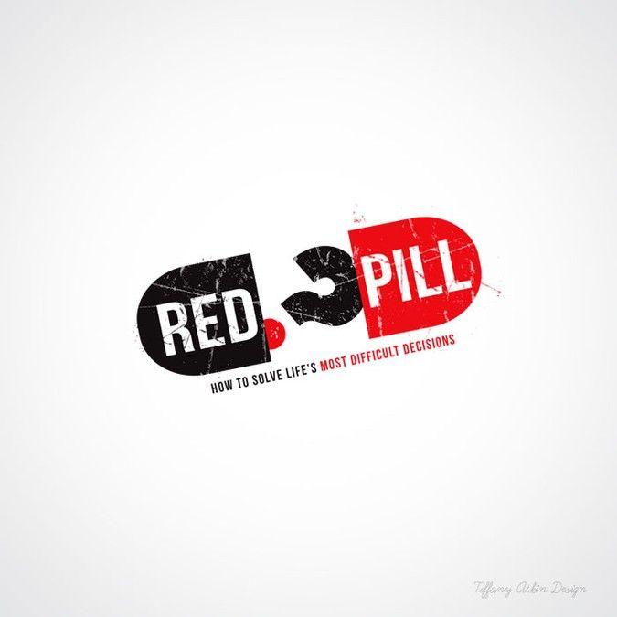 Pill Logo - Red Pill logo just the name makes for an awesome logo, right