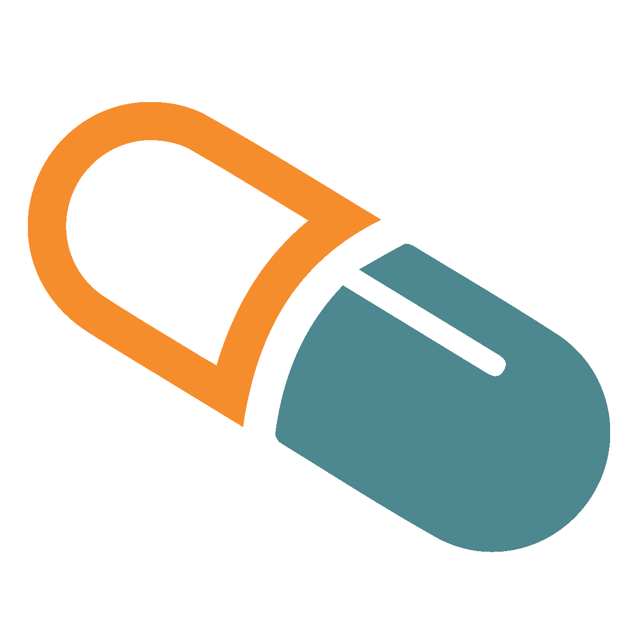 Pill Logo - Medicine tablet Logos