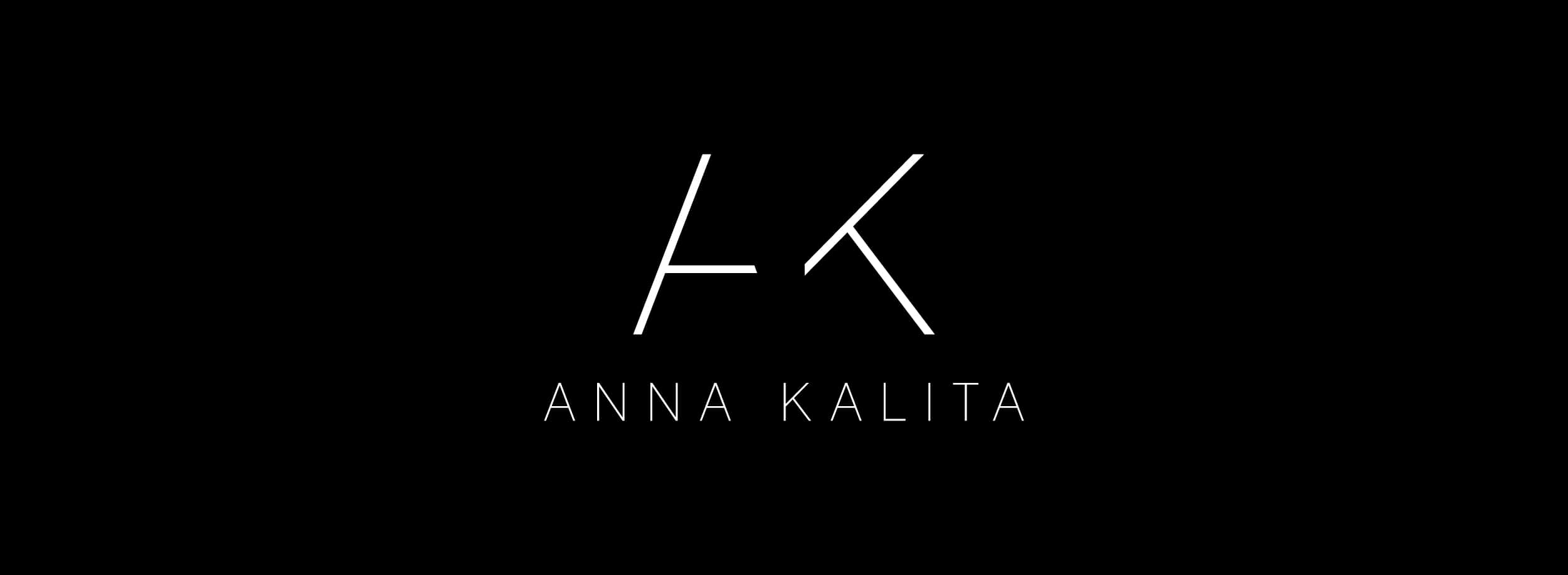 AK Logo - Anna Kalita – Logo Design – LET'S PANDA