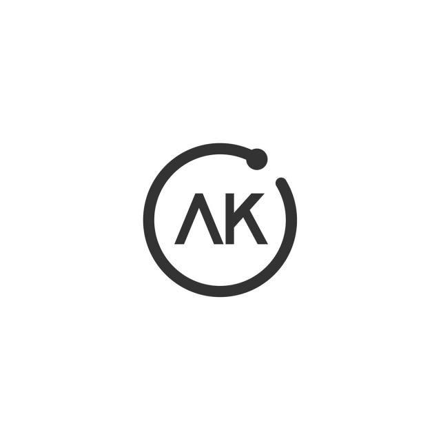 AK Logo - Letter AK Logo Design Template for Free Download on Pngtree