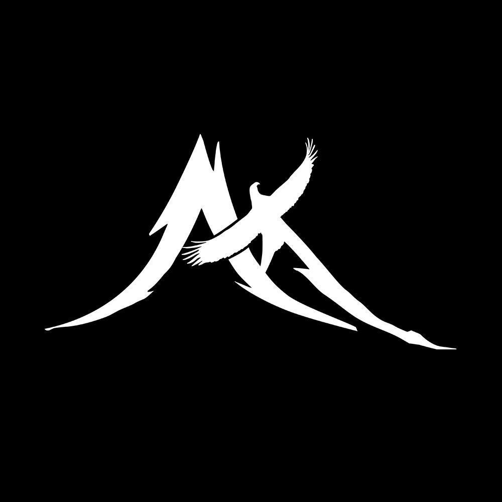 AK Logo - AK Pride Decal