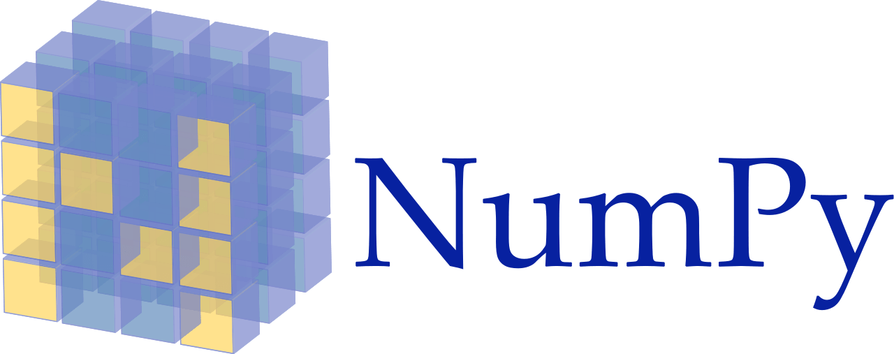 Numpy Logo - File:NumPy logo.svg - Wikimedia Commons