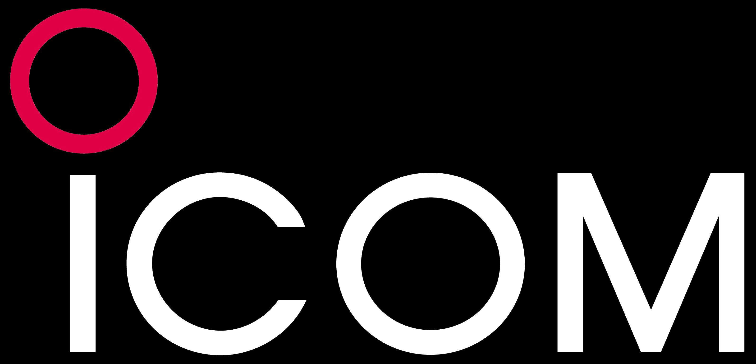 Icom Logo - Icom Image Bank - Icom UK