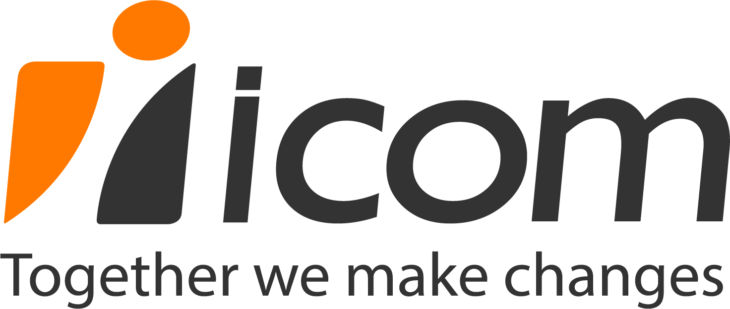 Icom Logo - Vietnamnet ICom