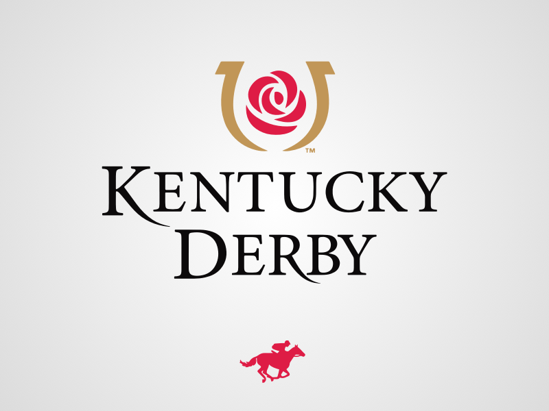 Derby Logo - Kentucky Derby Logo Vector Sketch freebie free resource