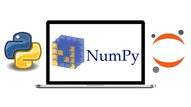 Numpy Logo - Complete NumPy Masterclass: Go from Zero to Hero in Numpy | Udemy