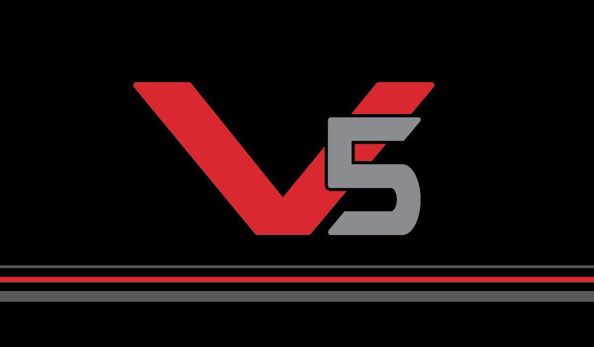 V5 Logo - VEX Robotics in being one of the first
