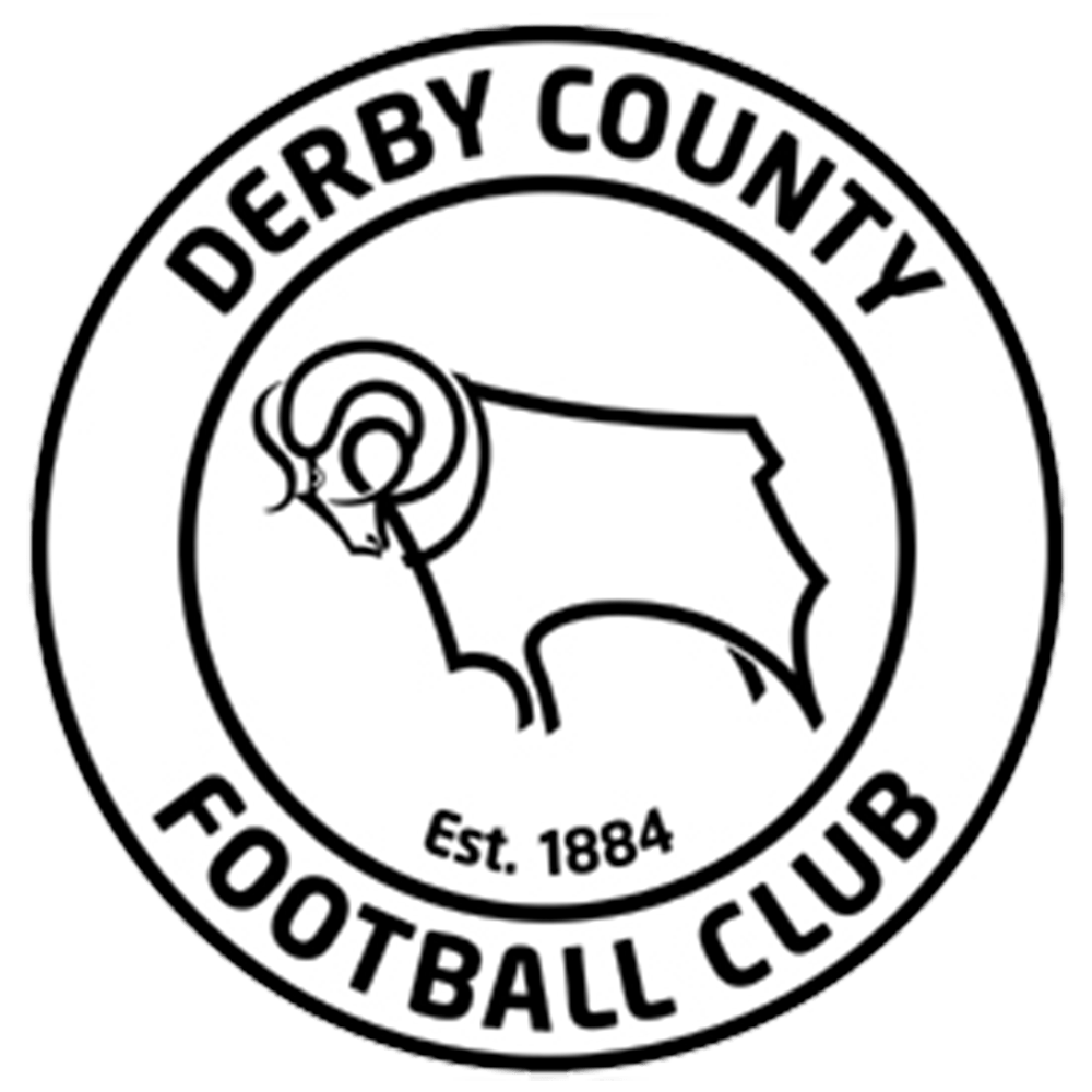 Derby Logo - DERBY COUNTY F.C. (Inglaterra) | ESCUDOS DE FUTBOL DEL MUNDO | Derby ...