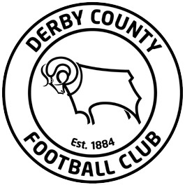 Derby Logo - Derby County F.C. | Soccer Badges | Derby county, Bolton wanderers ...