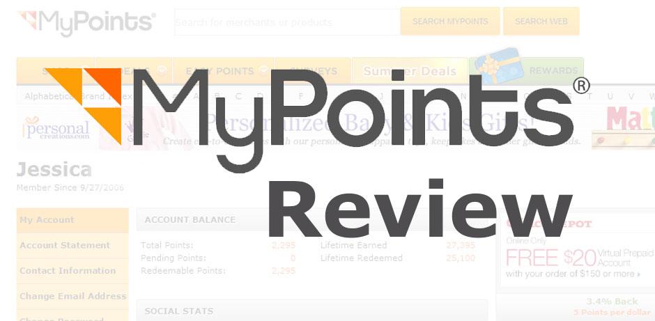 Mypoints.com Logo - MyPoints Review – My Personal MyPoints.com Experience