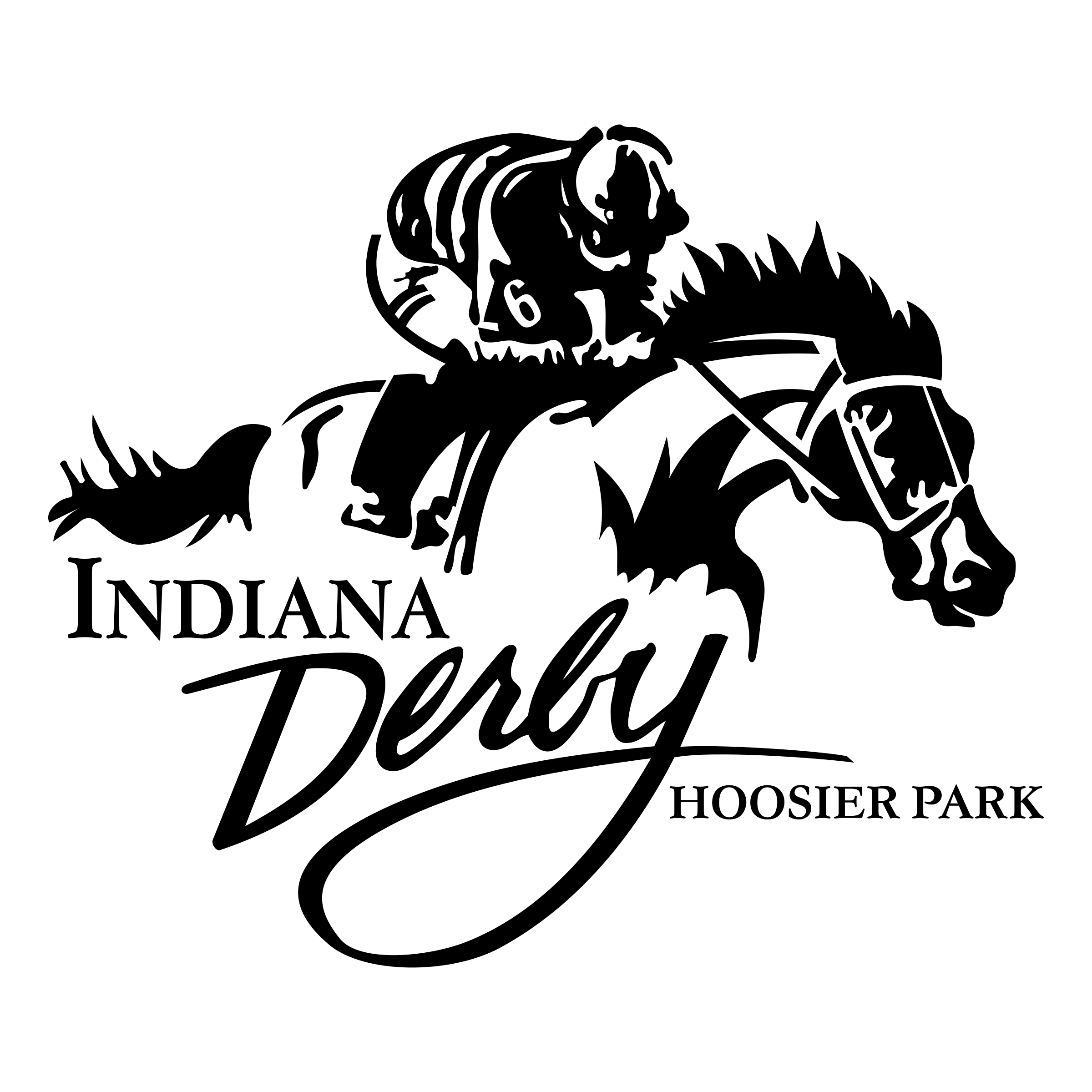 Derby Logo - Indiana Derby Logo PNG Transparent & SVG Vector