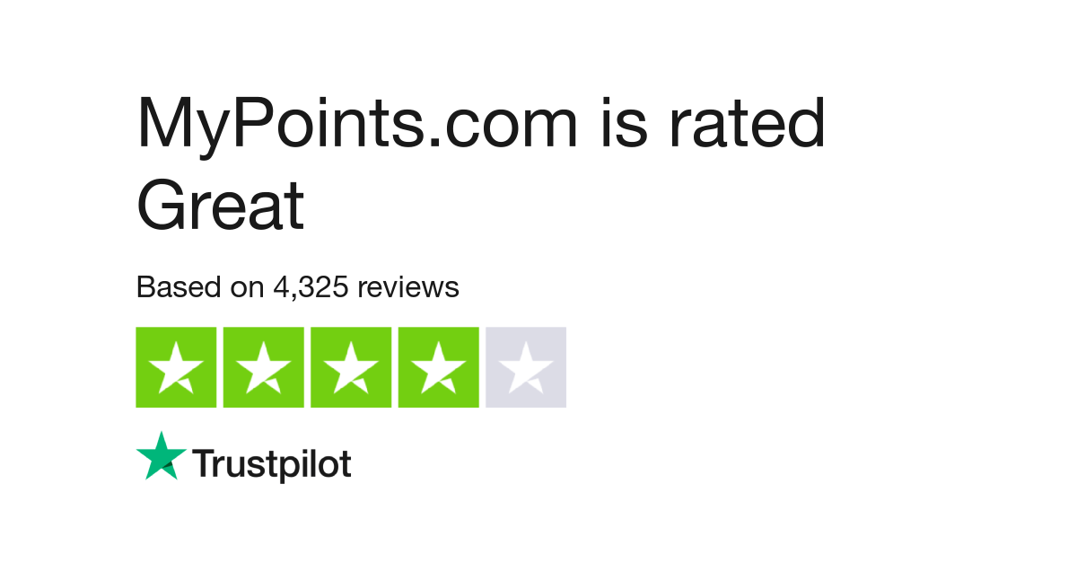 Mypoints.com Logo - MyPoints.com Reviews | Read Customer Service Reviews of www.mypoints.com