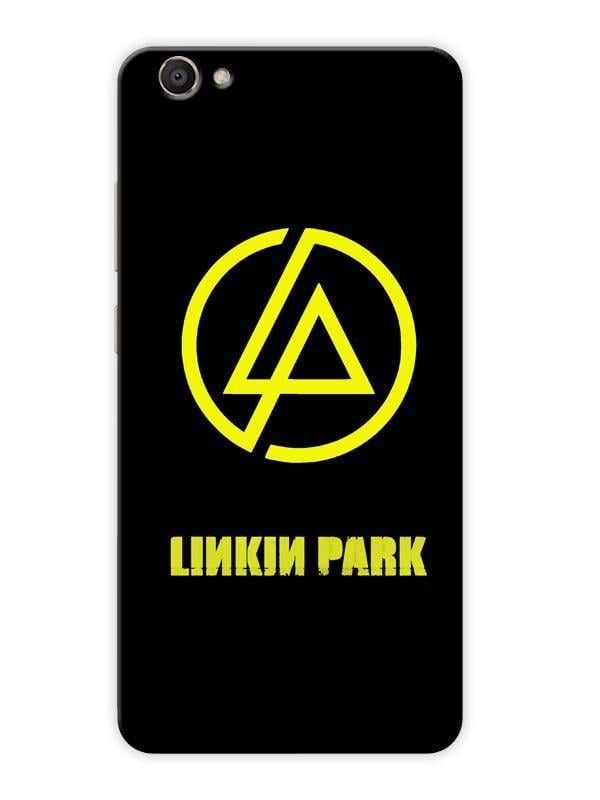V5 Logo - Linkin Park Logo Music Lover Minimal Designer 3D Matte Finish Mobile Back Cover For Vivo V5