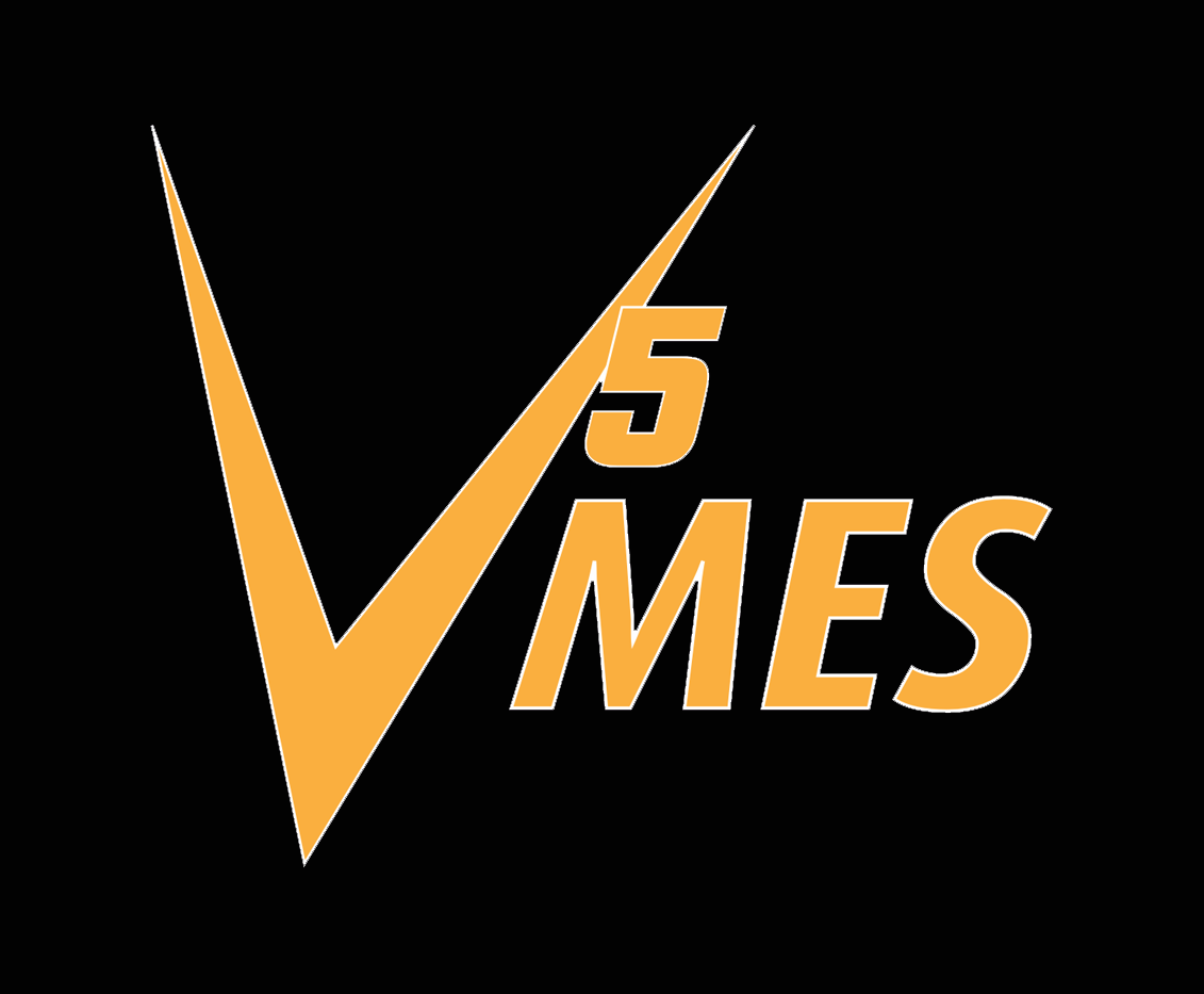 V5 Logo - Why PINpoint V5 MES | Manufacturing Execution System + Andon System