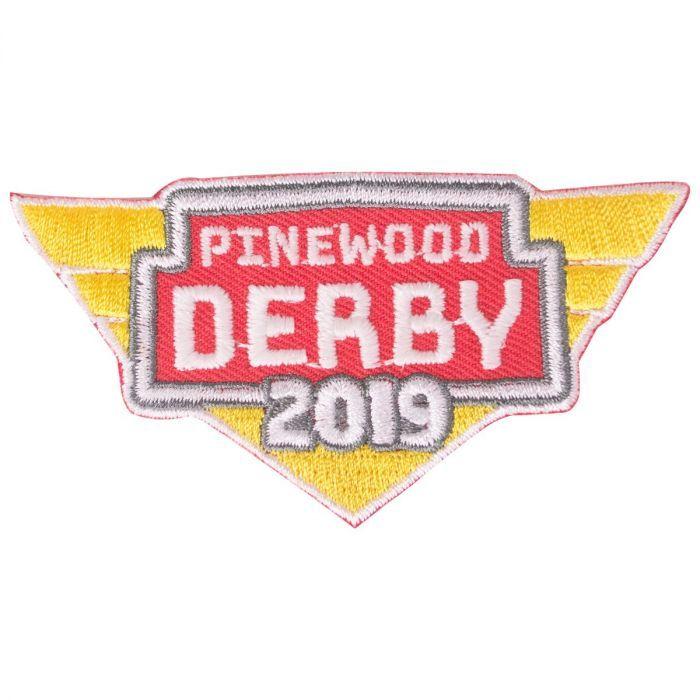 Derby Logo - Pinewood Derby Emblem, 2019