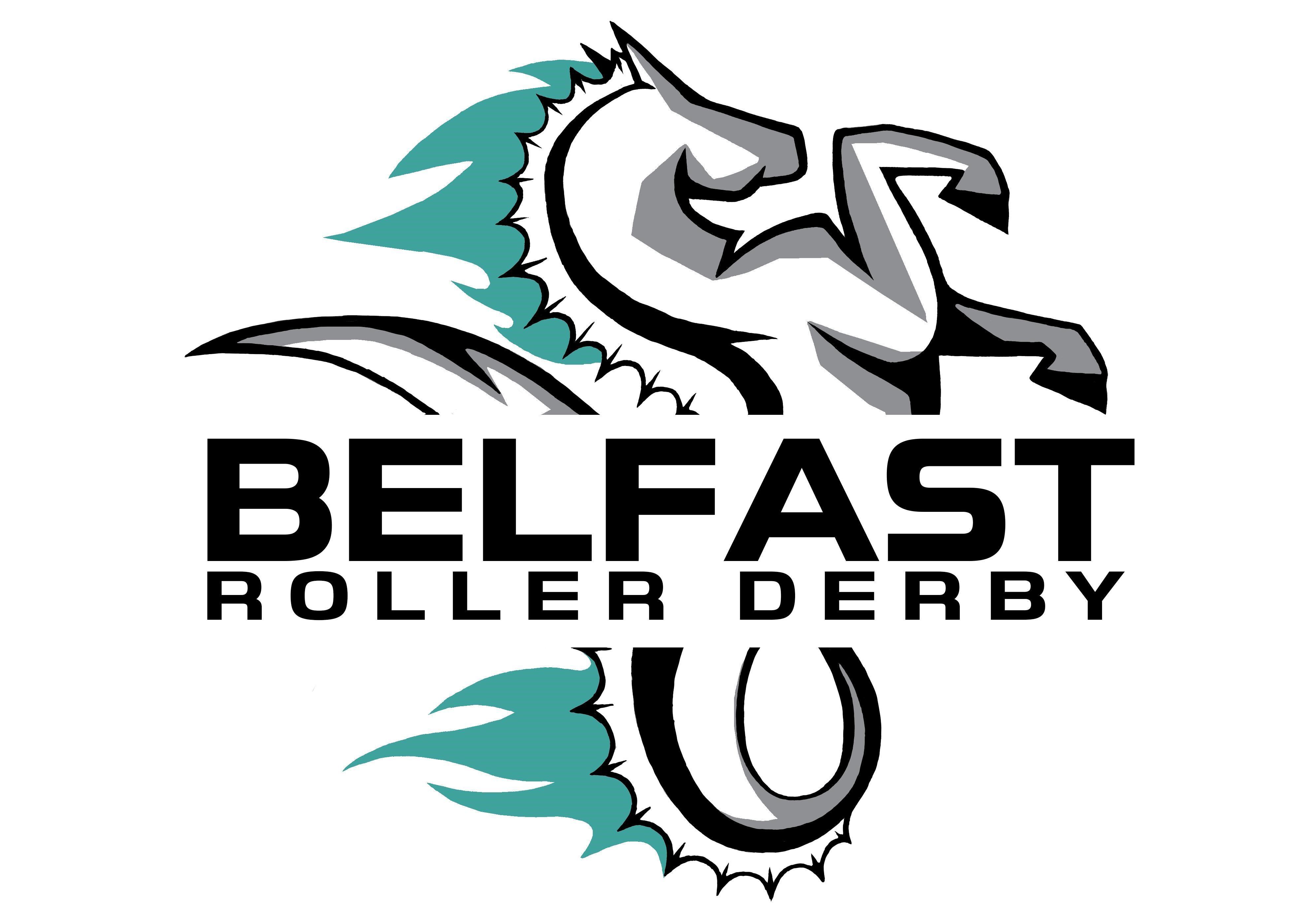 Derby Logo - Belfast Roller Derby