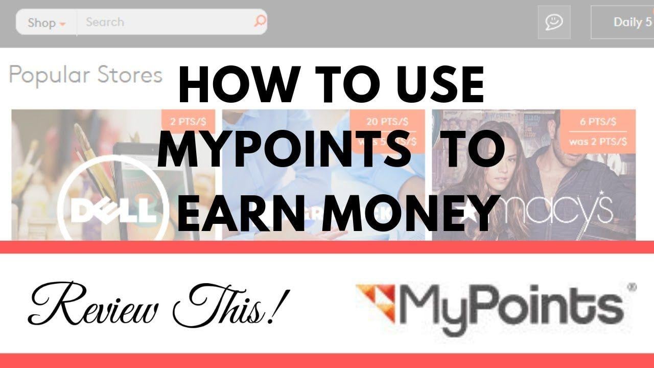 Mypoints.com Logo - MyPoints Review | How to use MyPoints to Earn Money - YouTube