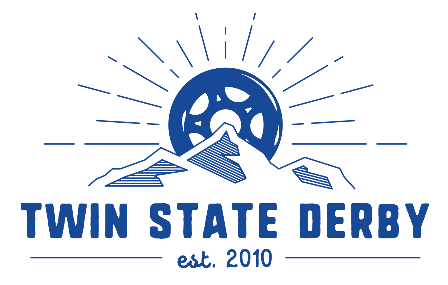 Derby Logo - Twin State Derby