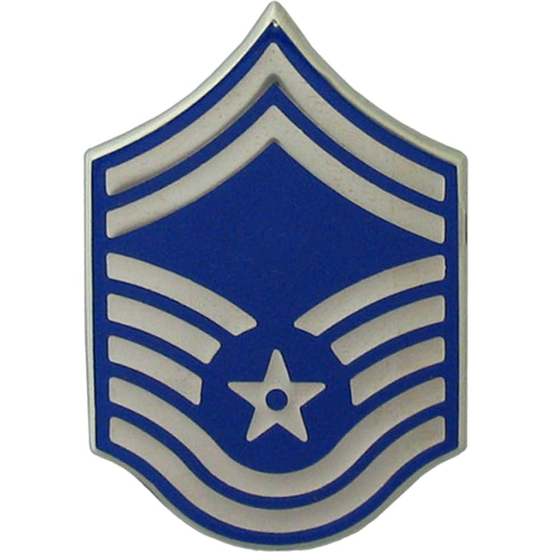 SMSgt Logo - Air Force Smsgt Metal Pin On Rank. Enlisted Metal Pin On Rank