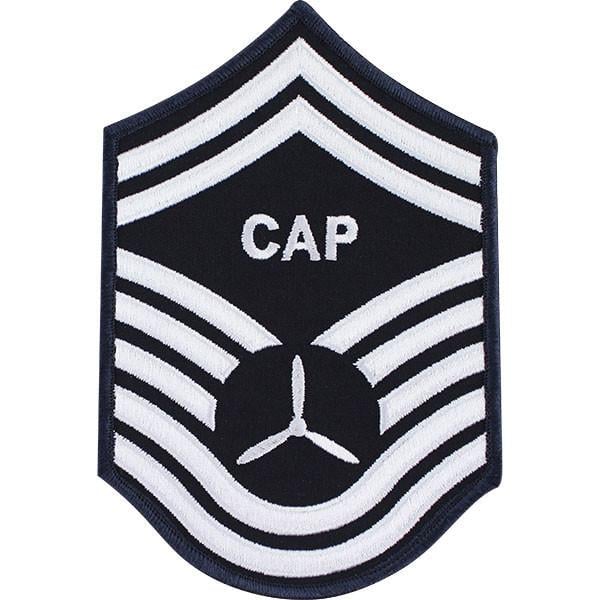 SMSgt Logo - Civil Air Patrol: Senior Member NCO SMSGT Embr Chevrons large