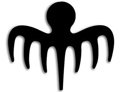 Spectre Logo - Amazon.com: American Vinyl Secret Service Spectre Logo Shaped ...