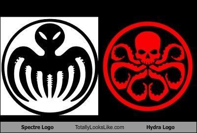 Spectre Logo - Spectre Logo Totally Looks Like Hydra Logo - Totally Looks Like