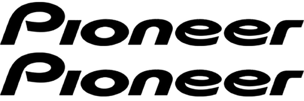 Pionner Logo - Pioneer Logo Style 3