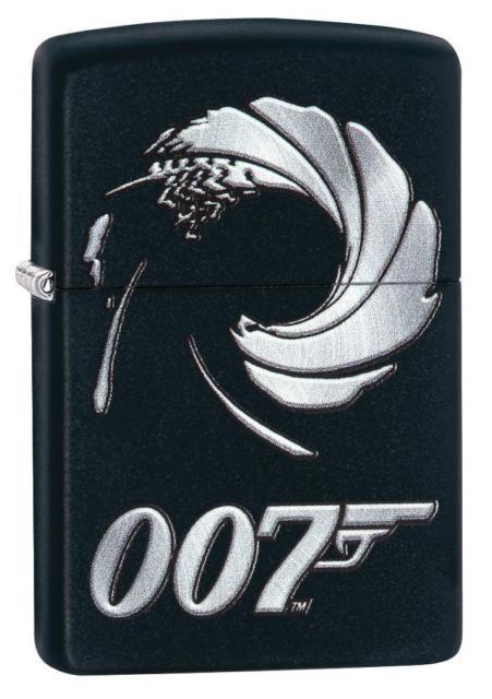 Spectre Logo - Zippo Windproof James Bond 007 Spectre Logo Lighter 29566