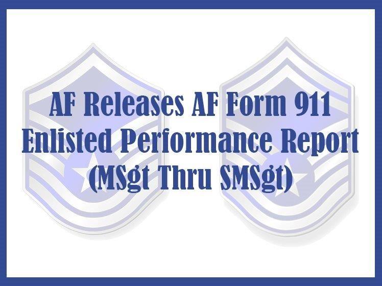SMSgt Logo - SMSgt evaluations to be on new EPR form > Air Force's Personnel
