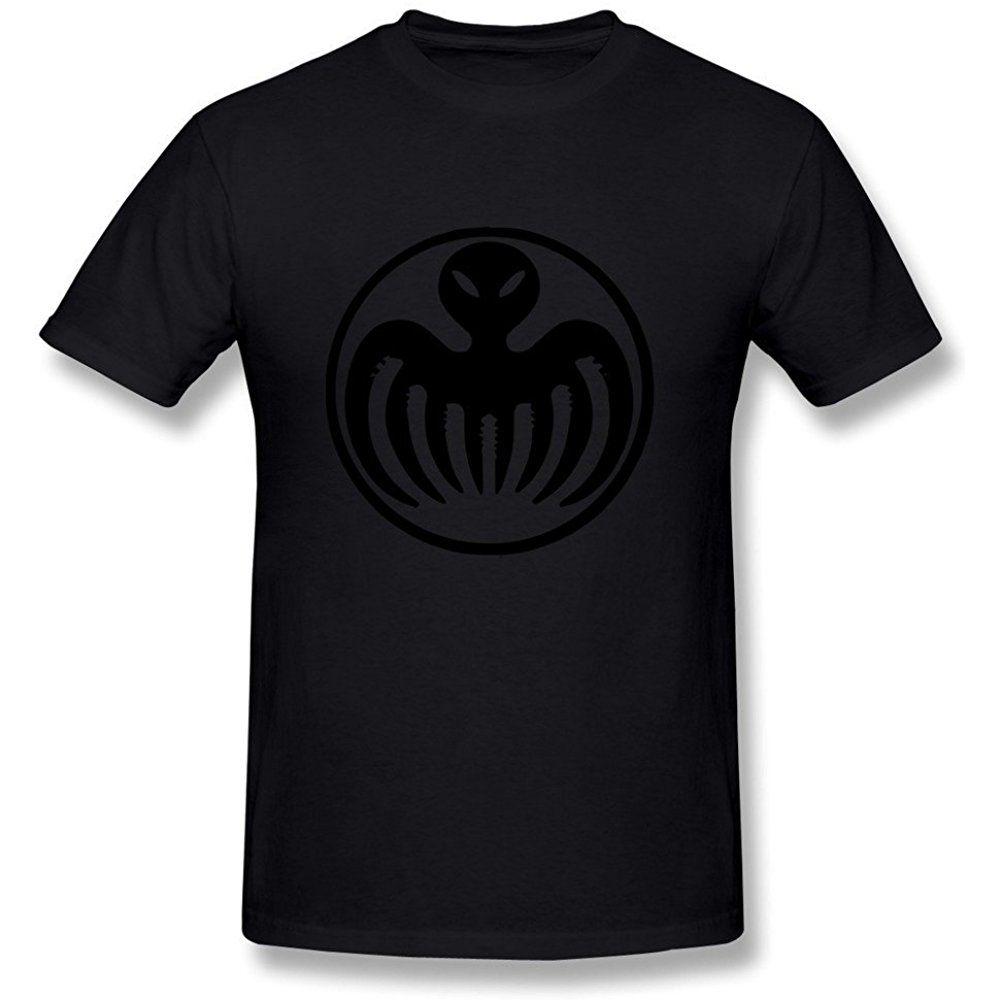 Spectre Logo - LIMEI Men 007 Spectre Logo Short Sleeve T-shirts Black